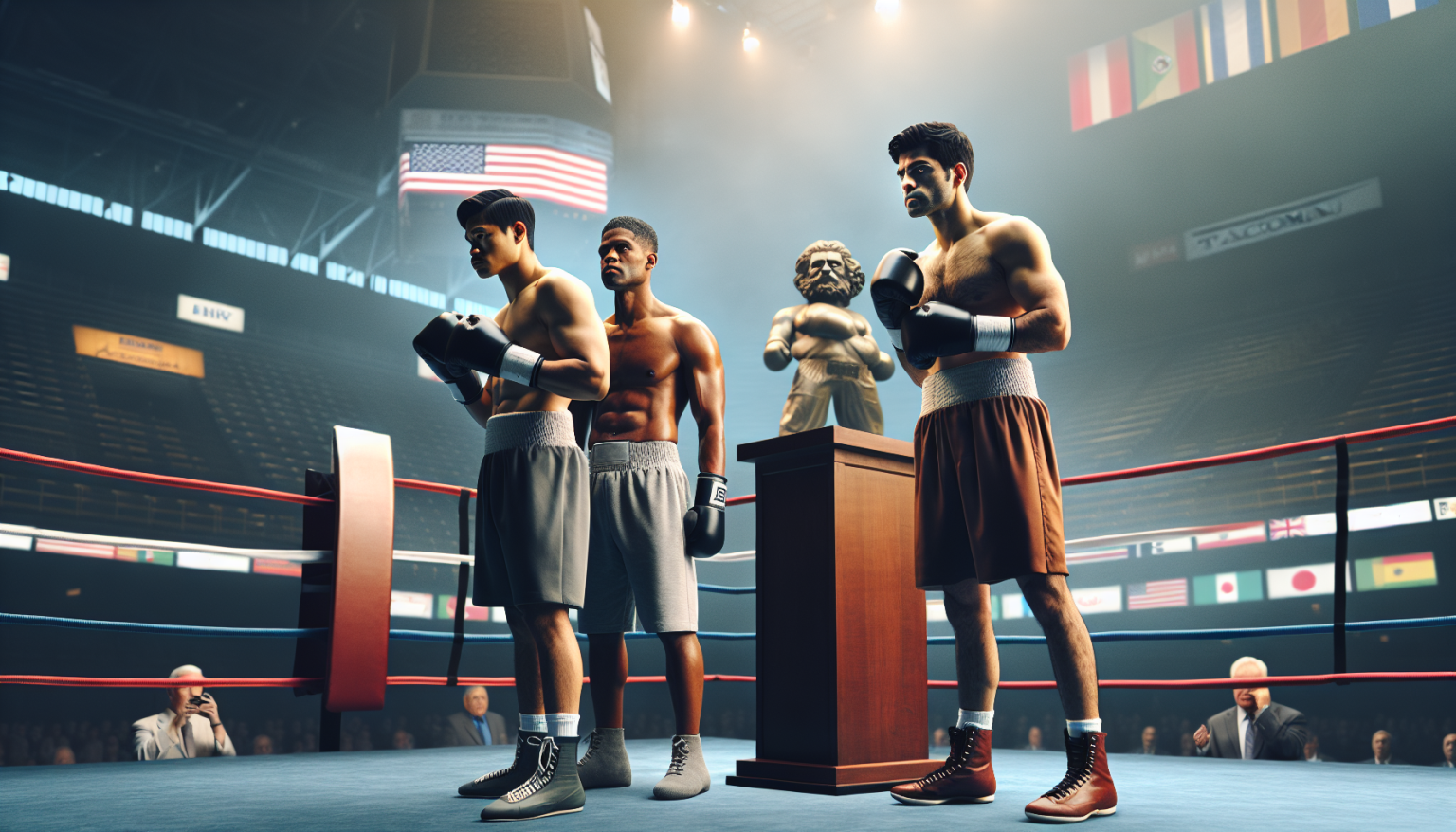 Kingsley Ibeh affrontera Scott Alexander le 10 janvier à Tacoma