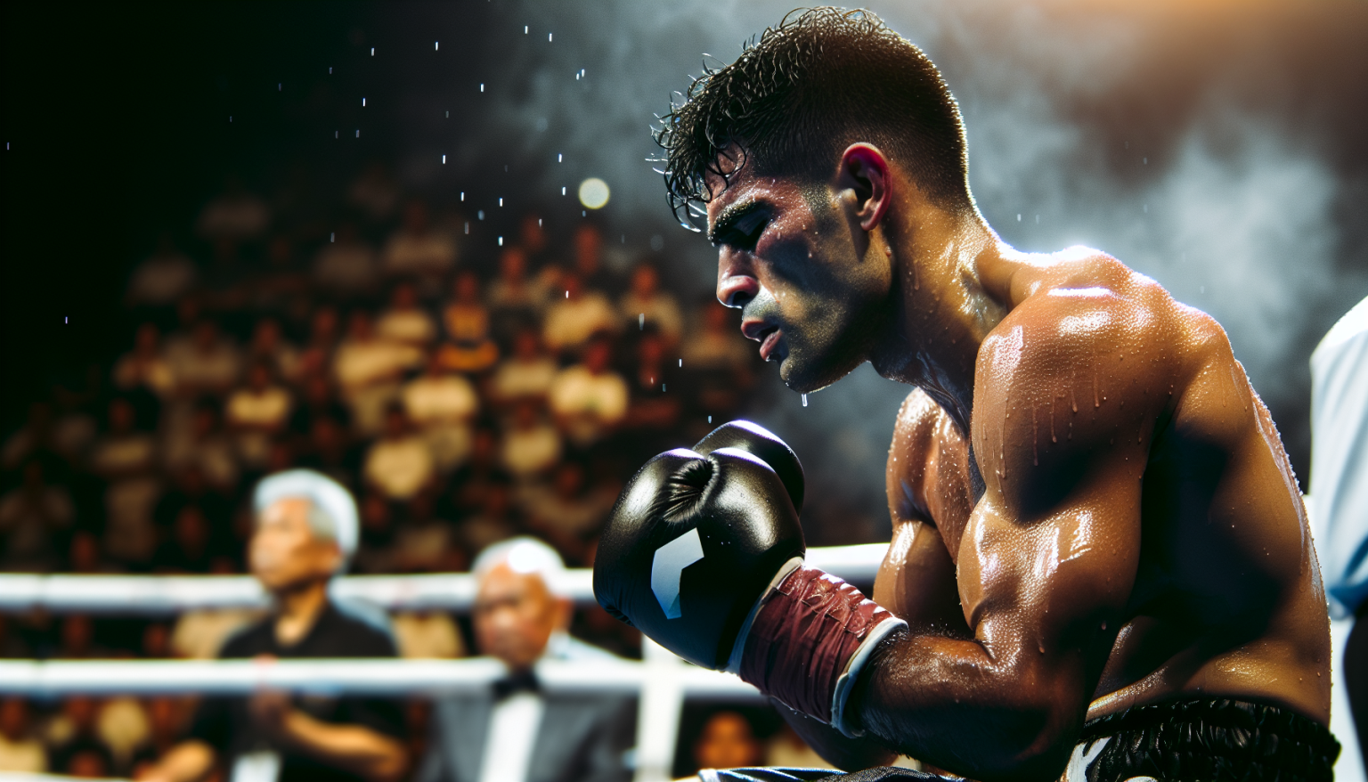 Pas d’atterrissage en douceur pour Luis Nunez lors des ‘Wednesday Night Fights’