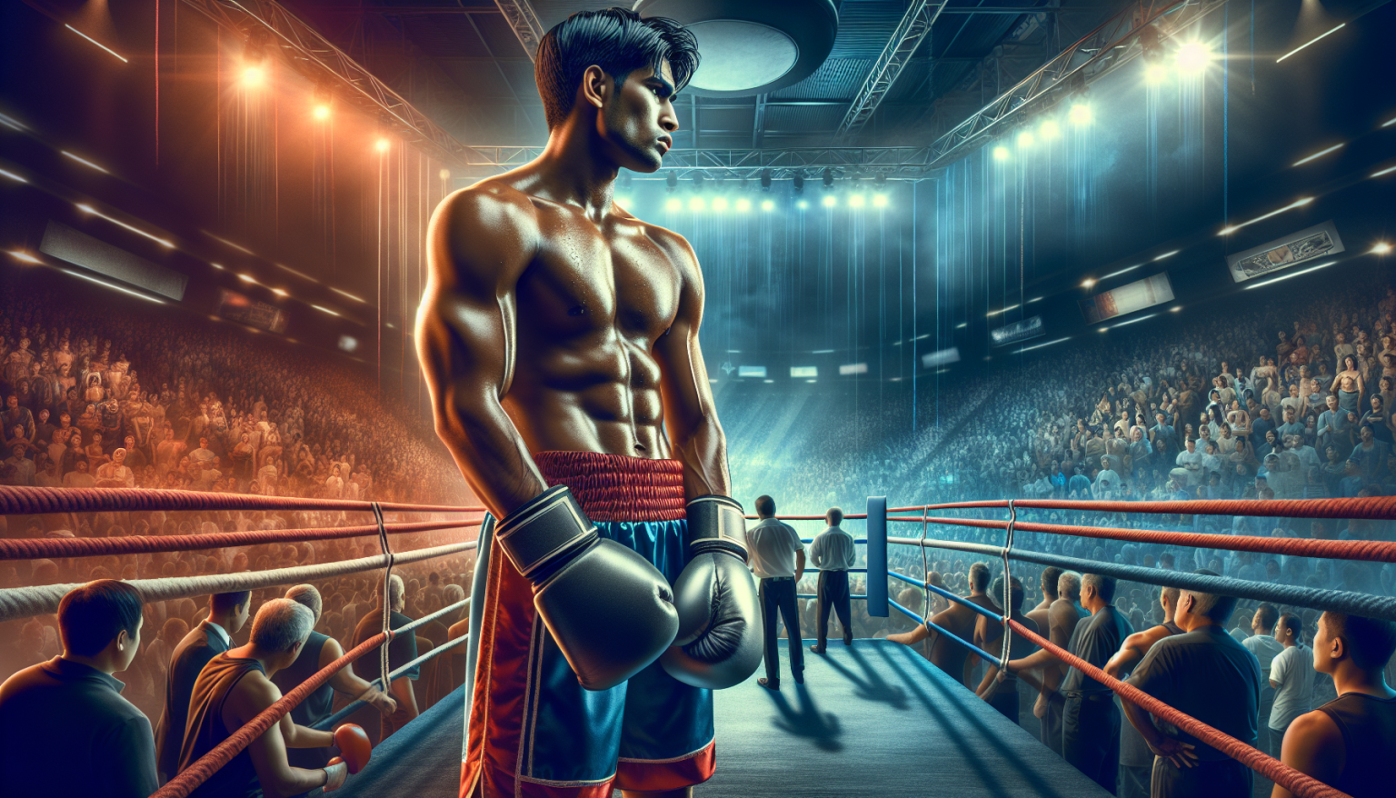 Premier adversaire de 2025 pour Abdullah Mason dévoilé