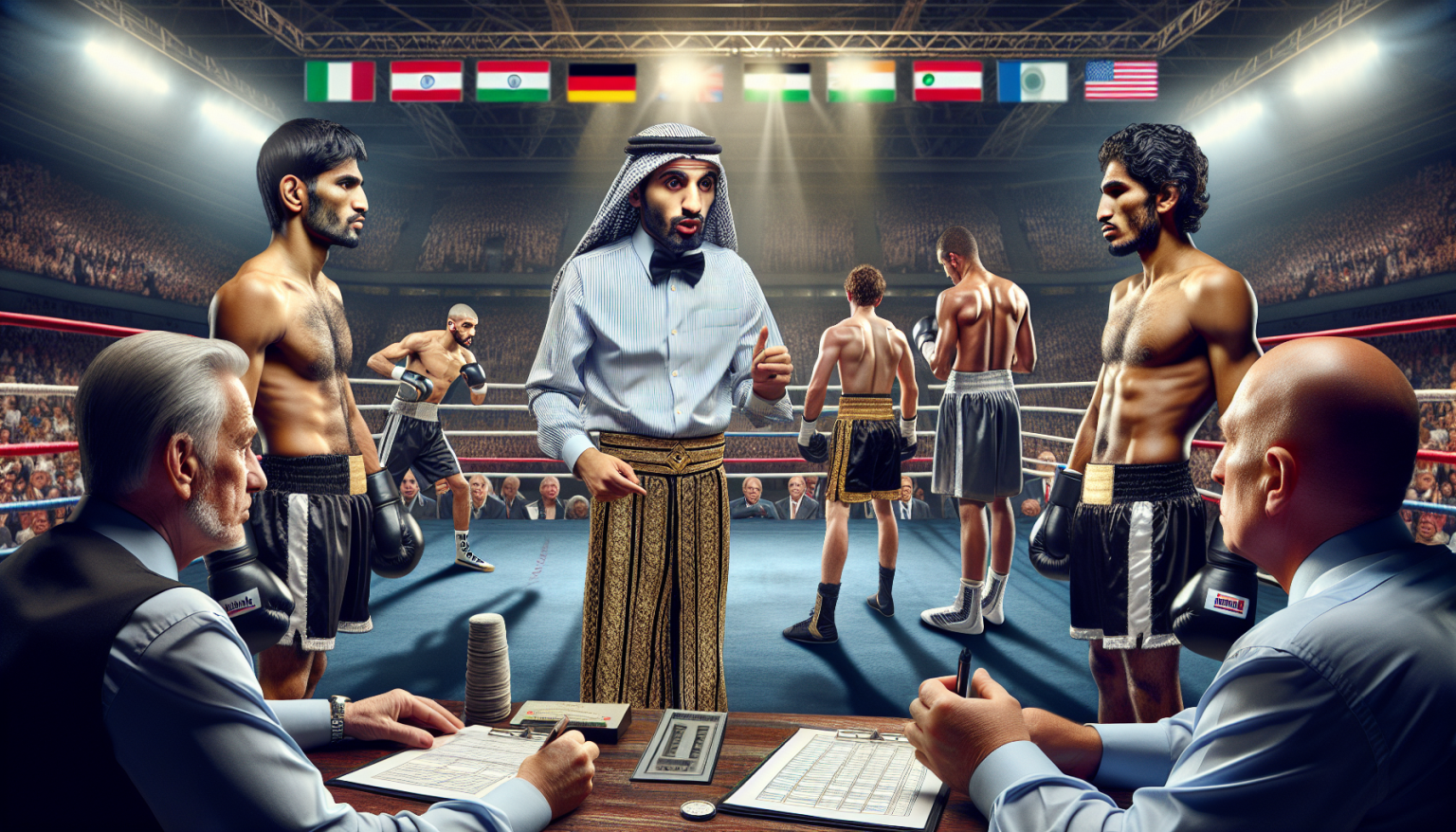 Roberto Ramirez Jnr reçoit l’approbation de la commission du Moyen-Orient pour arbitrer ; les juges révélés