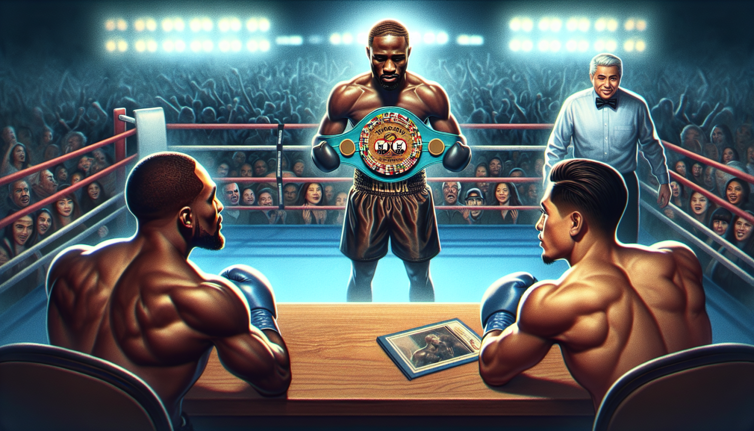 Si Terence Crawford quitte les 154 livres, Yoenis Tellez est en position de le remplacer.