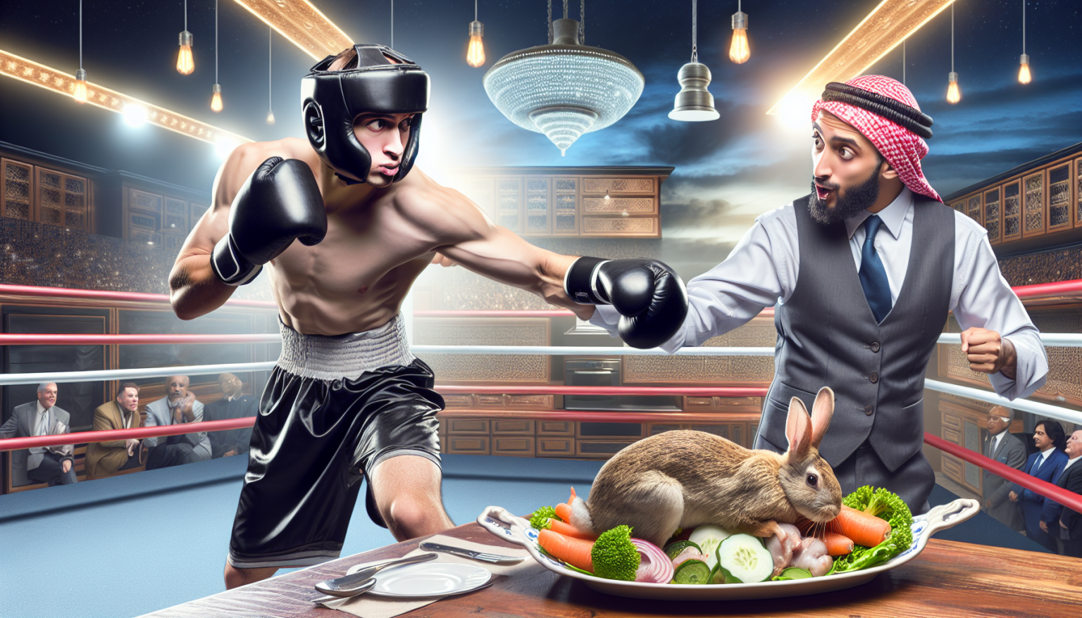 Tyson Fury déclare qu’il offrira à Turki Alalshikh un “lapin cuit dans sa cuisine” avant le match revanche contre Oleksandr Usyk.