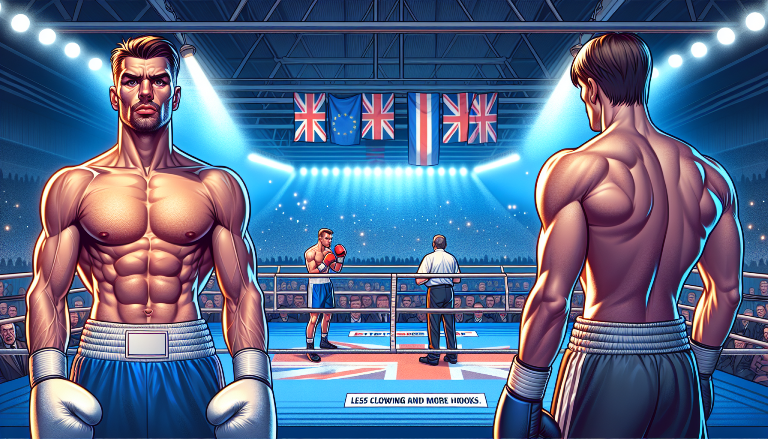 Tyson Fury promet moins de clowning, plus de crochets lors du match revanche contre Usyk.