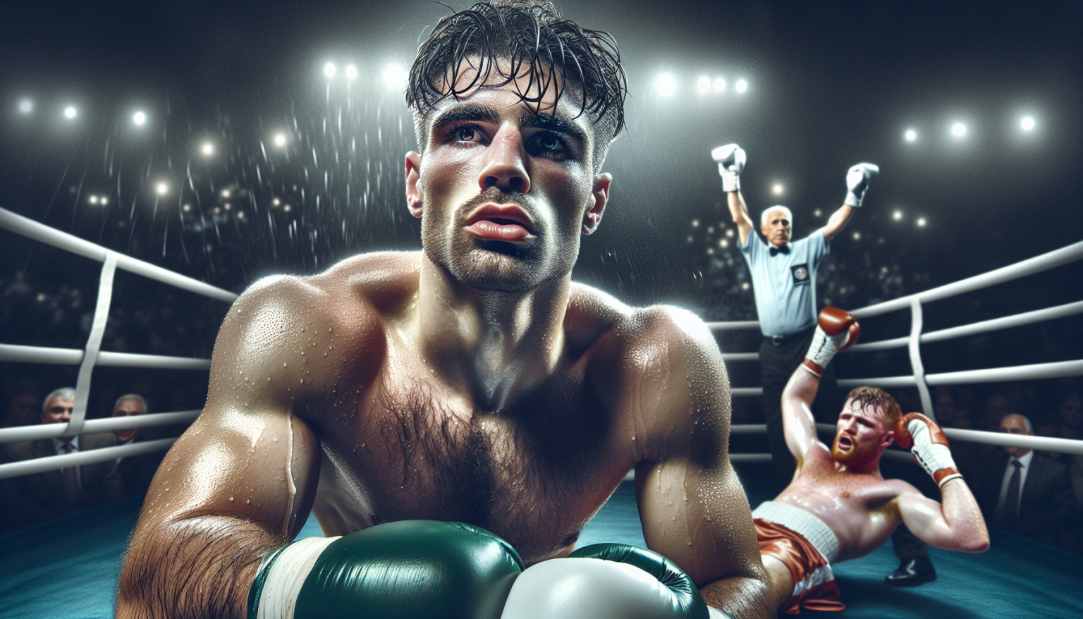 Vainqueur de Lewis Crocker-Paddy Donovan en route pour affronter ‘Boots’ Ennis