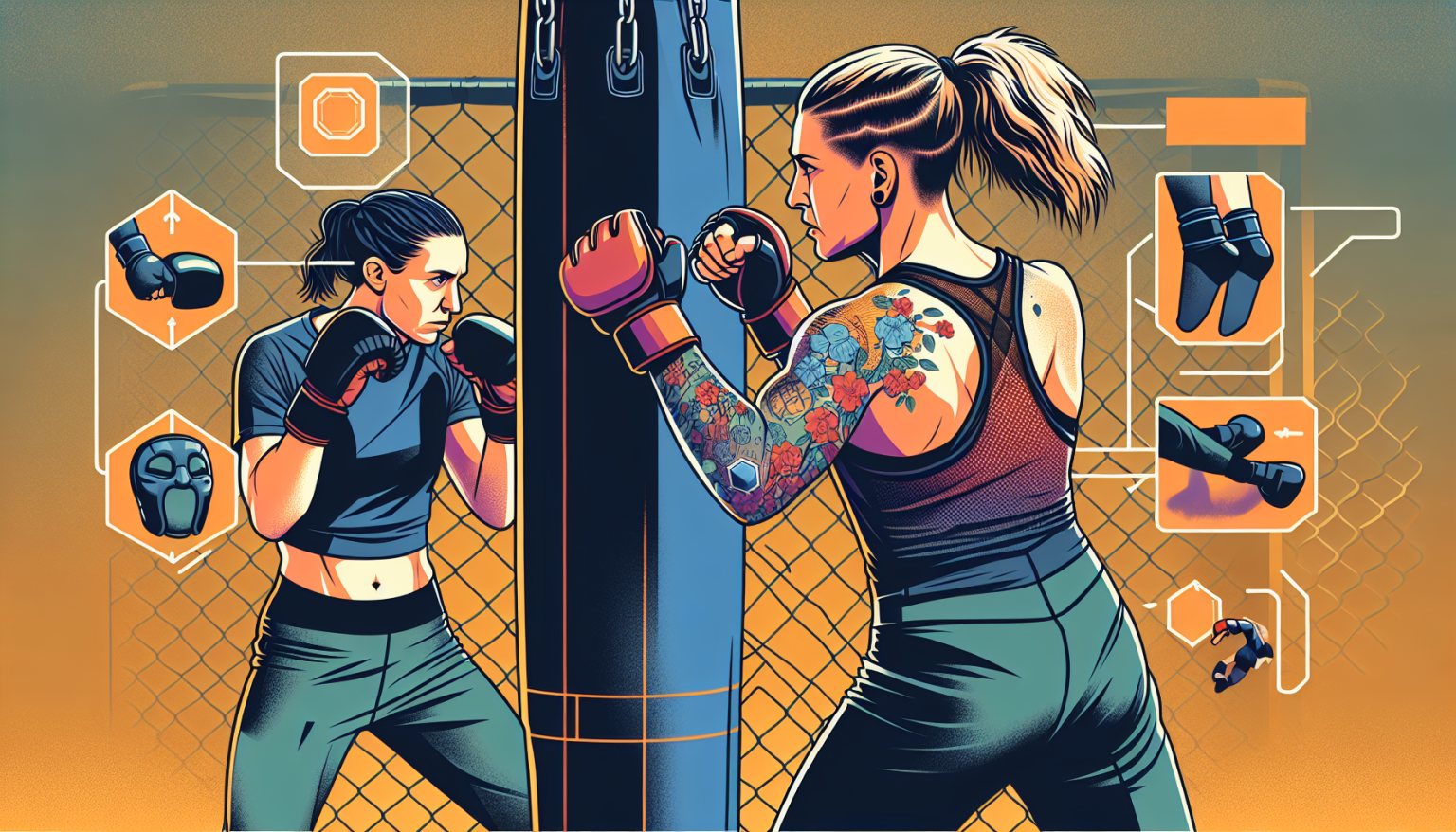 Andrea Lee contre JJ Aldrich attendu le 1er mars : événement UFC à ne pas manquer