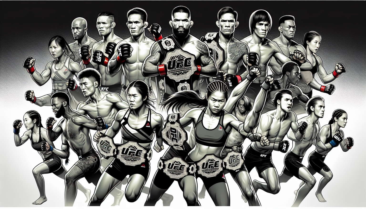 Découvrez nos prédictions : Les 11 champions UFC d’ici fin 2025