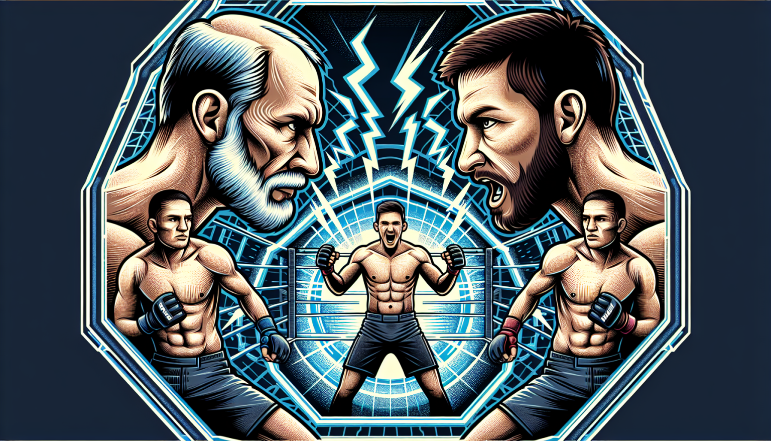 Steve Erceg de retour à l’UFC : affrontement avec un espoir en pleine ascension