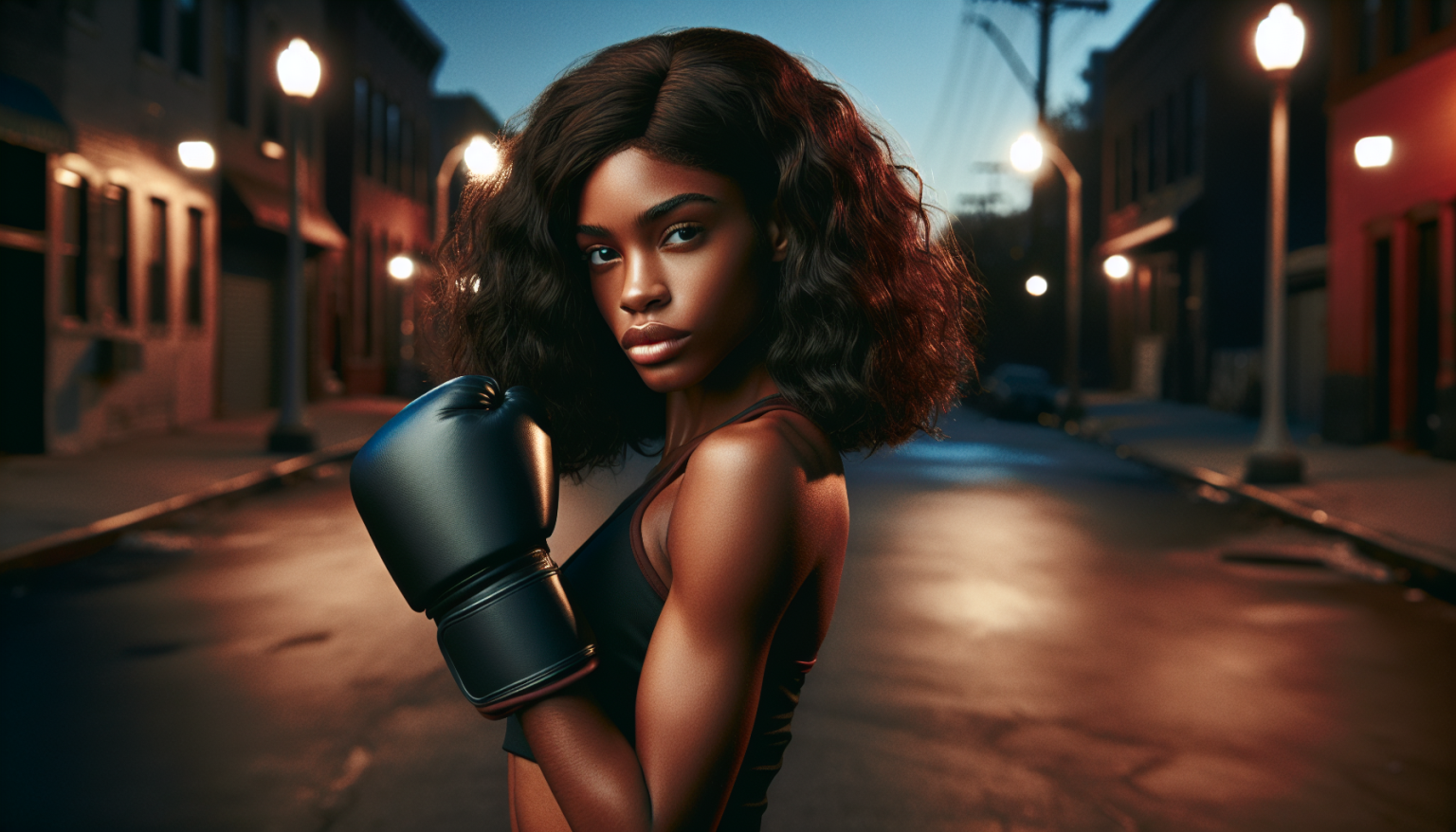 Claressa Shields sûre de battre Cris Cyborg dans une bagarre de rue