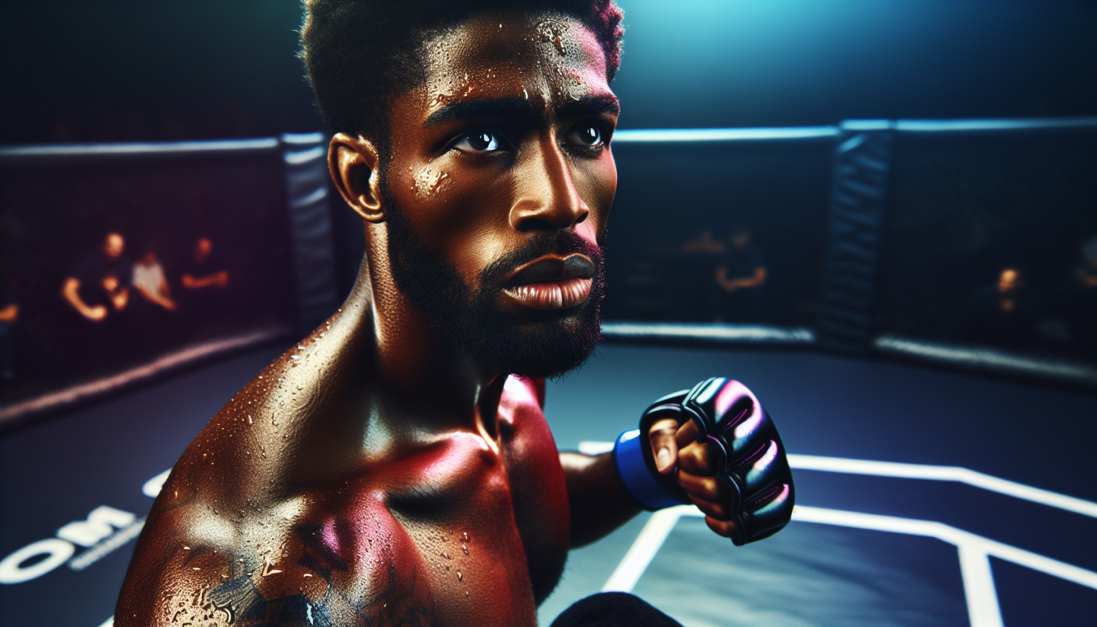 Joaquin Buckley à 30%, j’aurais dû le battre sans préparation