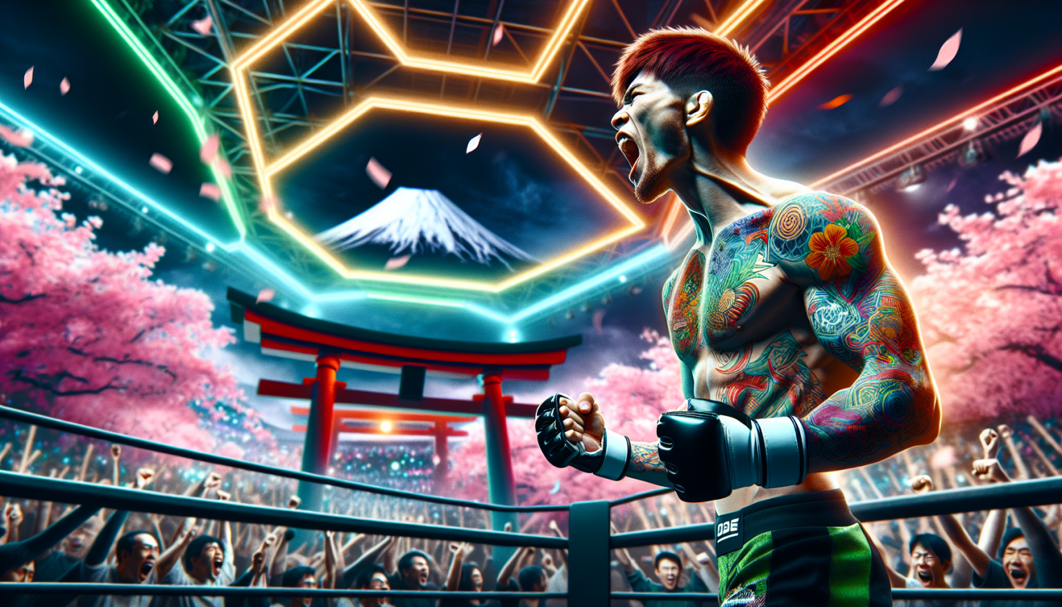 Sean O’Malley rêve de combattre au Japon avec l’UFC pour son énergie unique