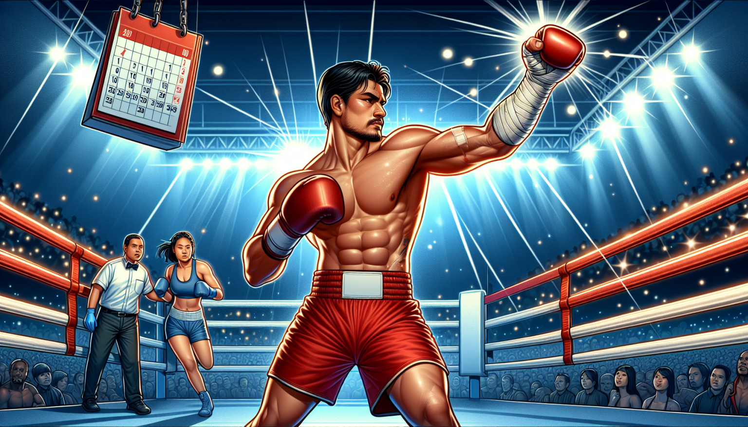 Ryan Garcia opération du poignet : prêt à faire taire Rukiya Anpo en 2025