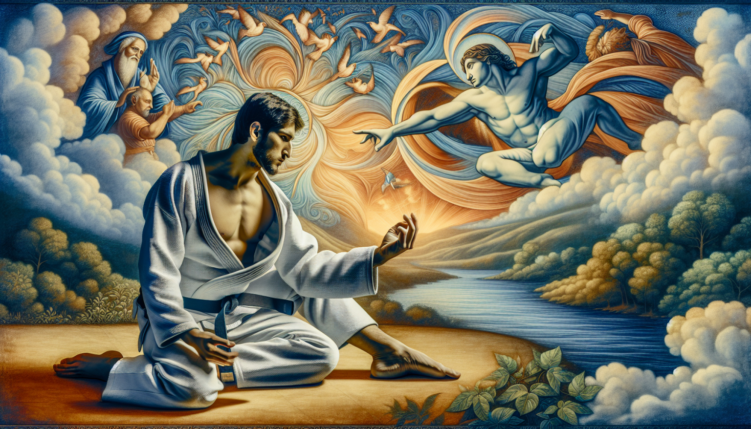 Renaissance : Rickson Gracie parle de Parkinson, pardon et jiu-jitsu invisible