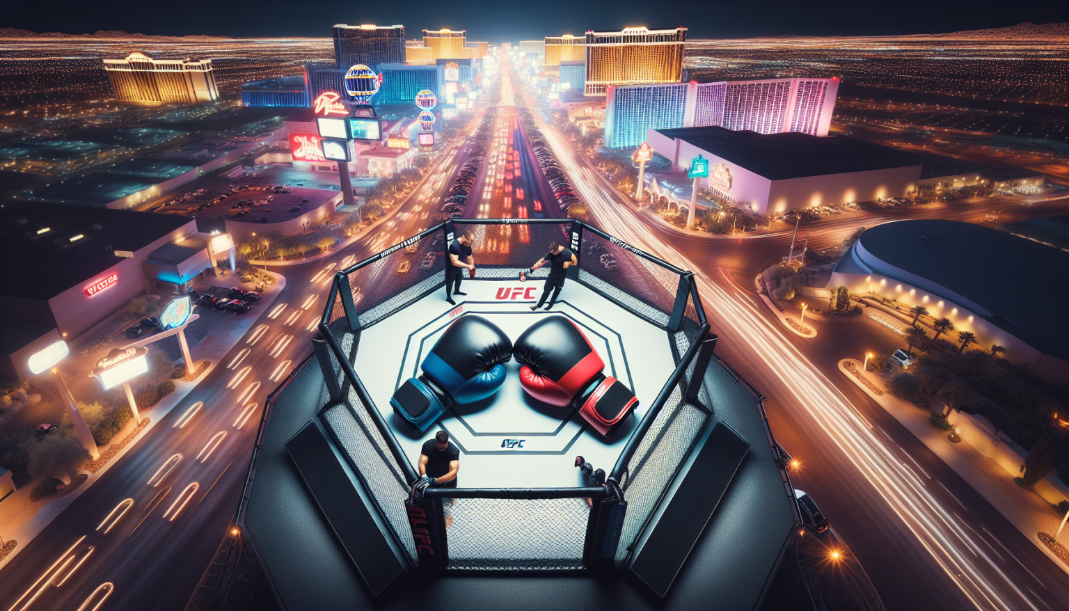 Changements de dernière minute pour UFC Vegas 101 : 2 combats modifiés