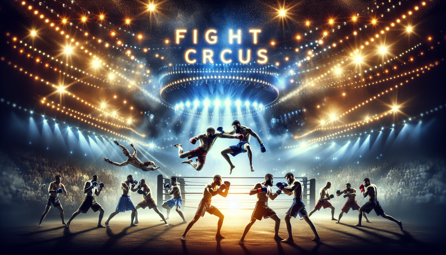 Missed Fists : Des K.O. spectaculaires en MMA régional 2024 et Fight Circus