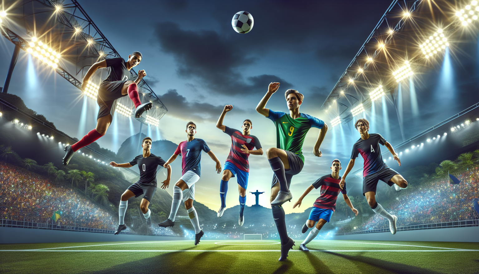 Les 10 espoirs brésiliens incontournables à suivre en 2025