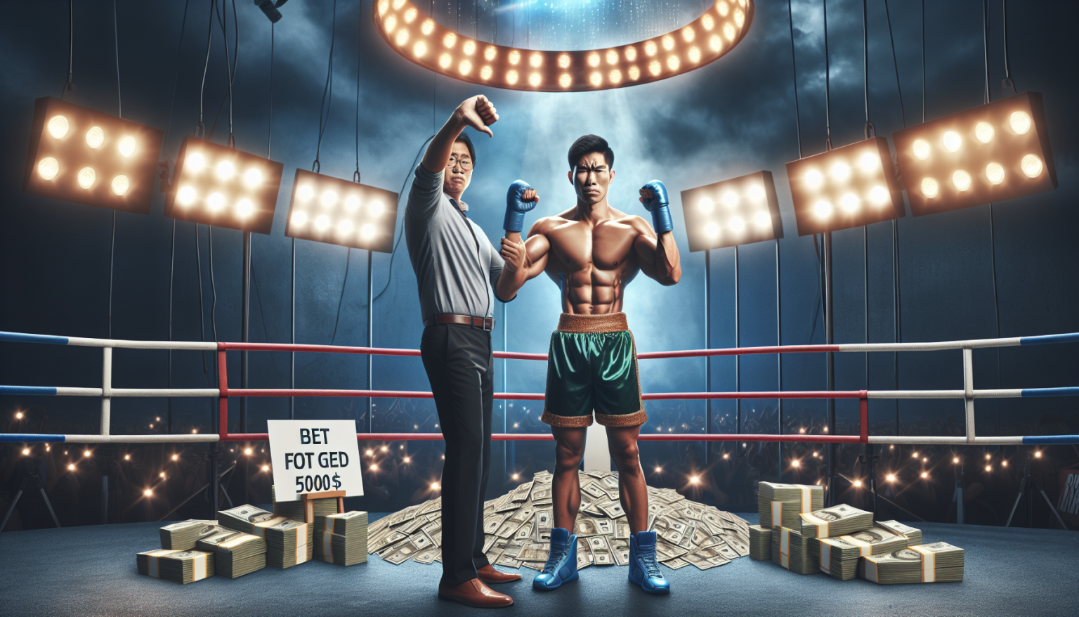 J’ai proposé de me battre pour 5 000 $ dans l’émission de Dana White sans succès