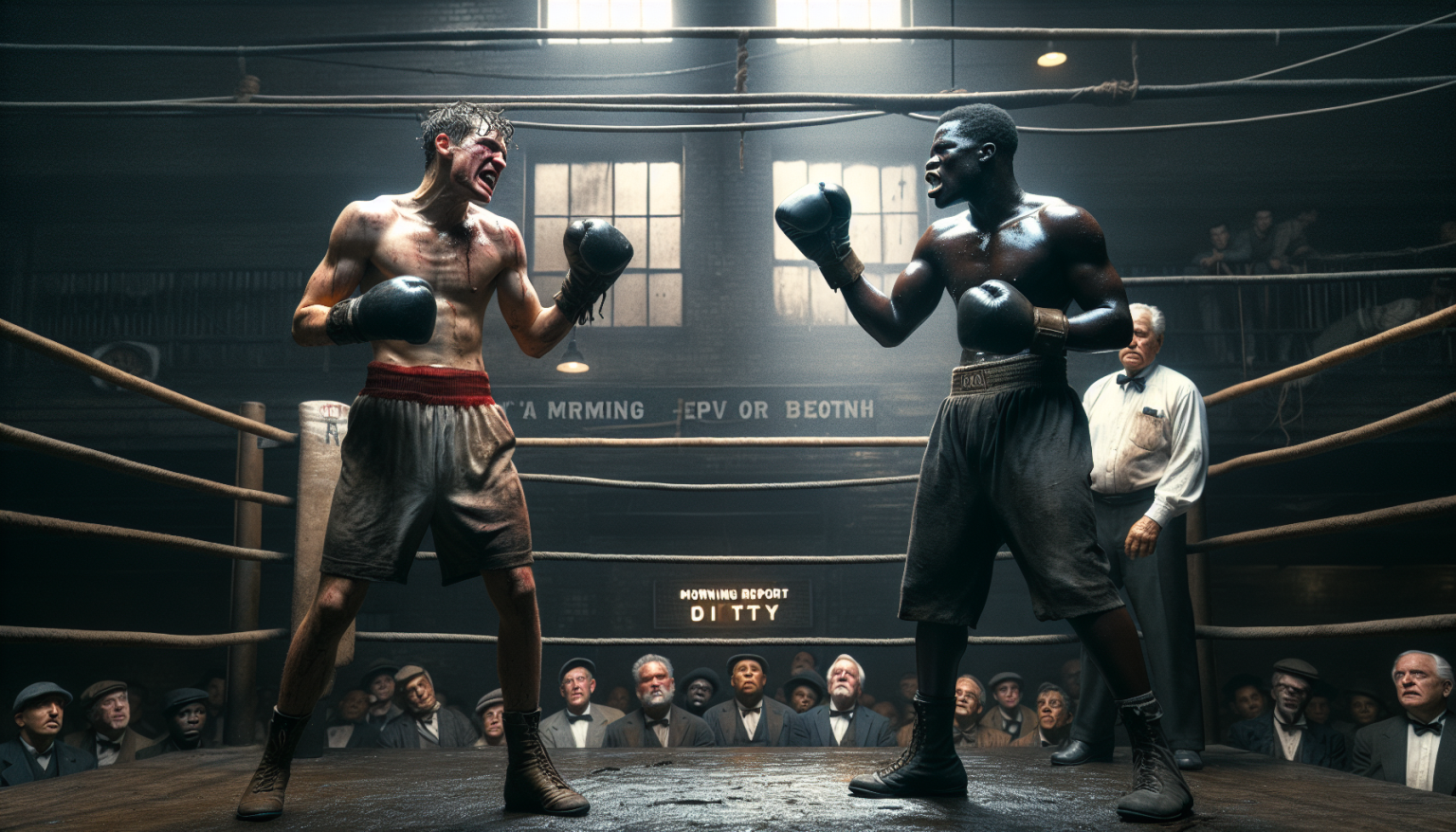 Rapport du Matin : Mike Perry vise les dents de Darren Till sur le ring de Dirty Boxing