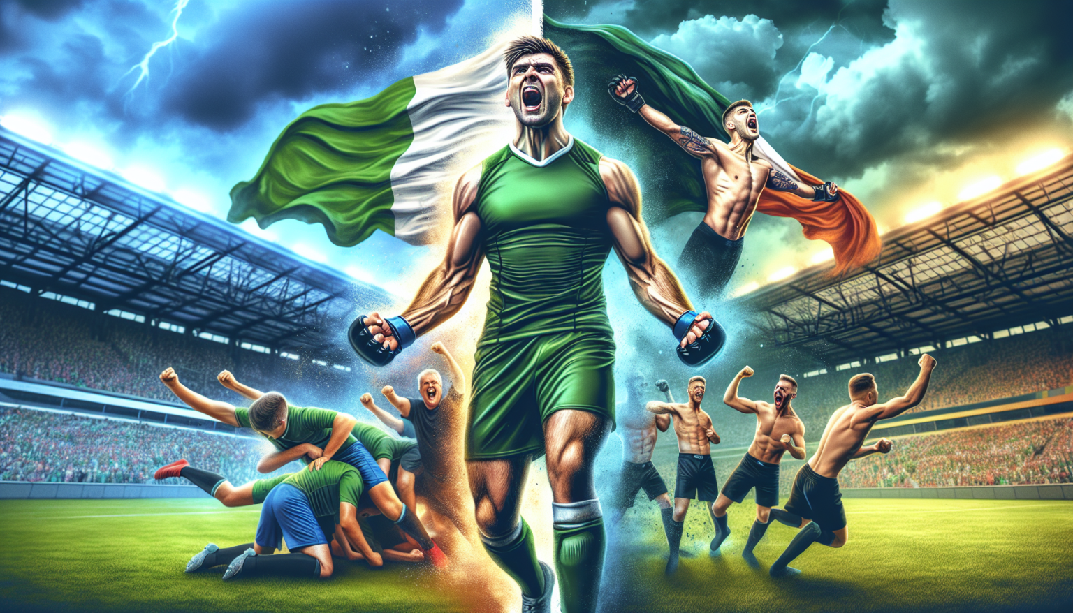 L’équipe de football irlandaise se dissocie de Conor McGregor après sa victoire
