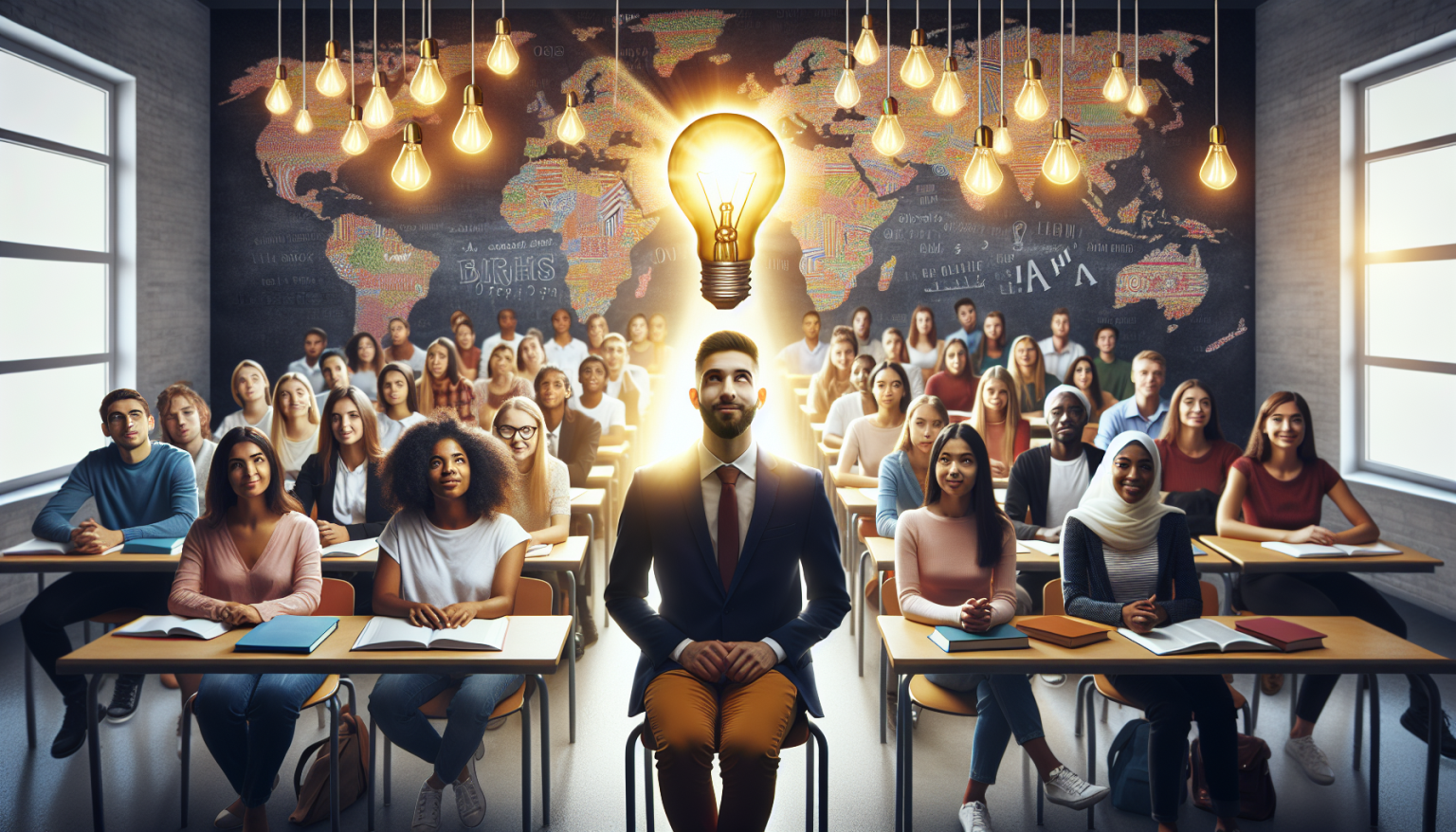 Il a reçu une leçon mémorable et inattendue