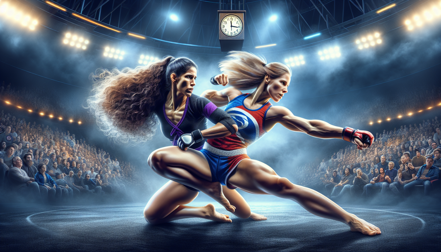 Les résultats et moments forts de Mackenzie Dern contre Amanda Ribas 2 à 22h