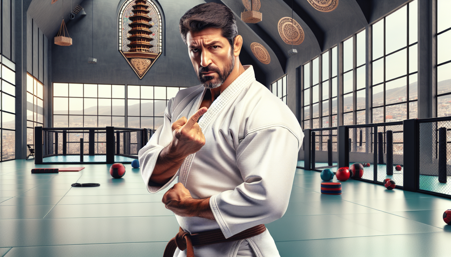 Il dit : « Je ne suis pas de l’UFC, ici on ne te coupe pas »