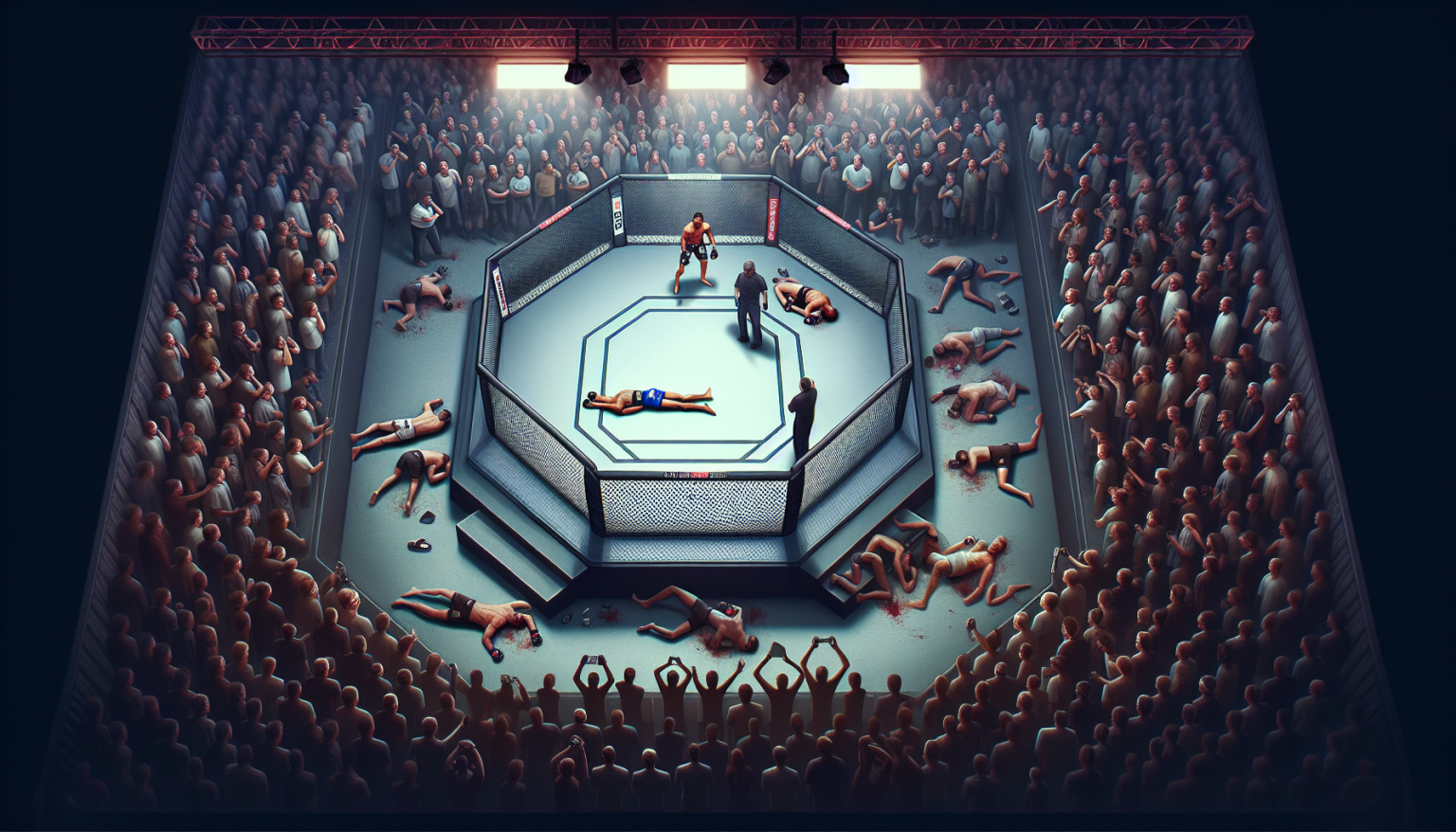 Kopylov, le but controversé : réactions des fans après un KO choc à l’UFC