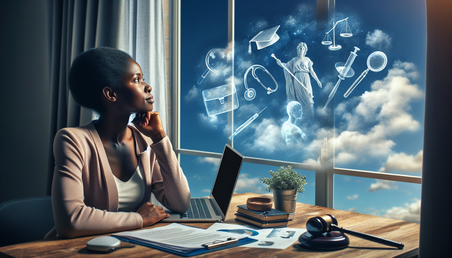 Réflexion sur mes ambitions professionnelles et mes rêves d’avenir