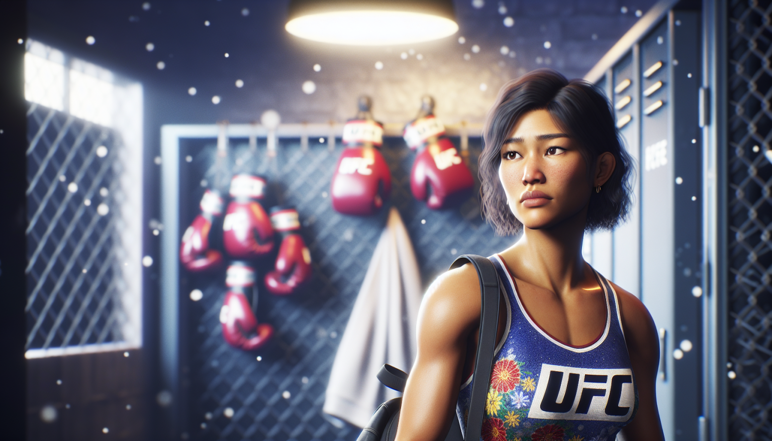 Réaction d’Amanda Ribas au combat perdu de Mackenzie Dern à l’UFC Vegas 101