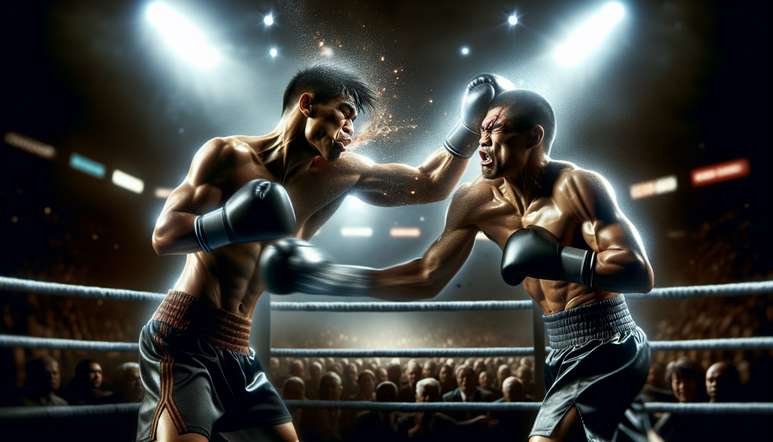 Admirez le K.-O. destructeur de Jai Opetaia face à David Nyika sur le ring