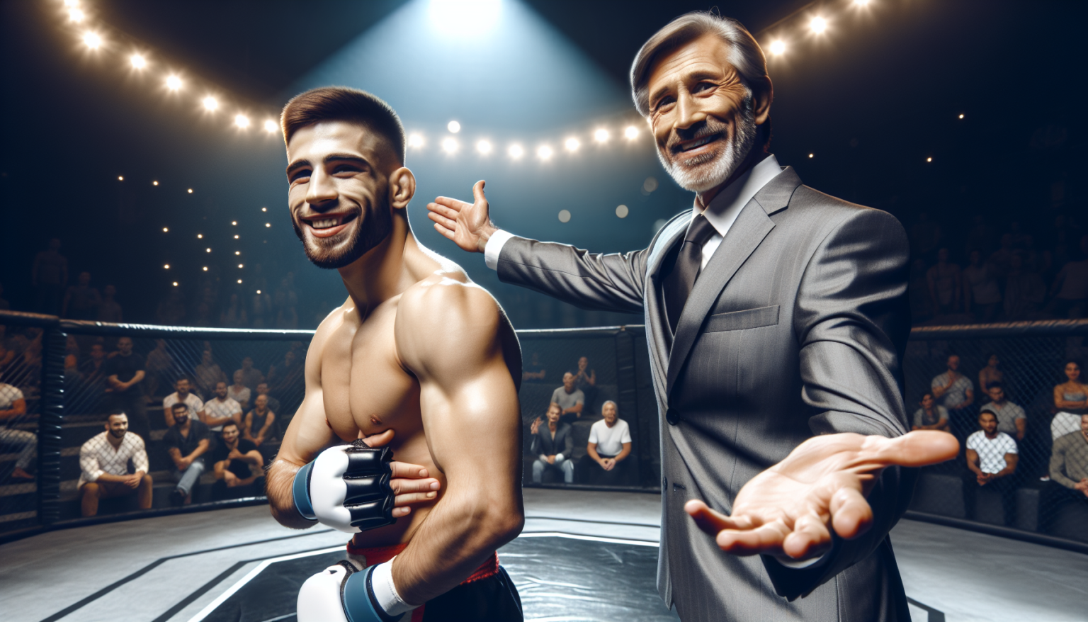 Merab Dvalishvili remercie Dana White pour son soutien après l’incident UFC 310