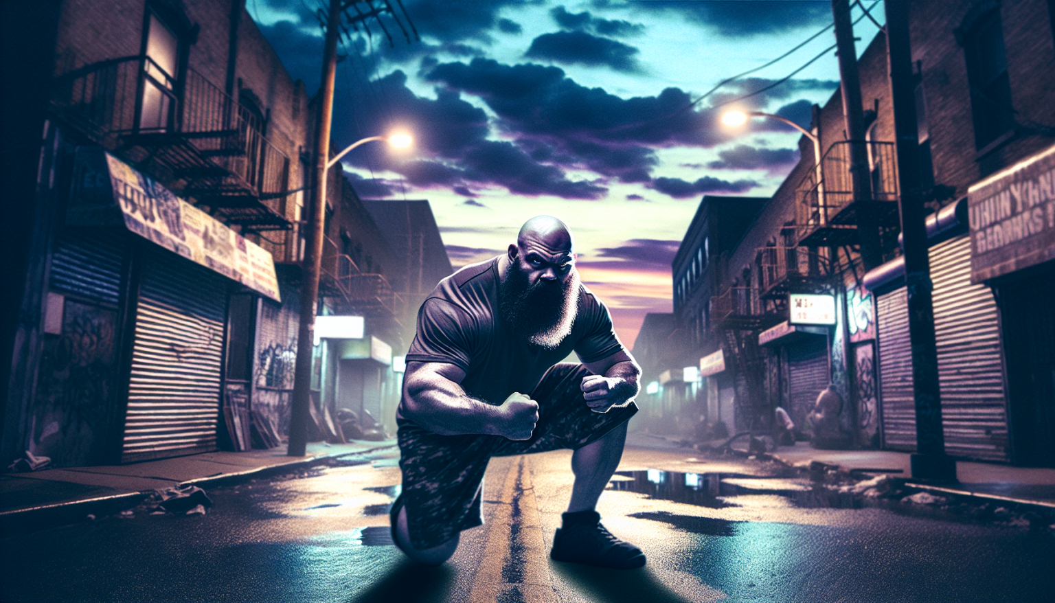 La saga captivante de Kimbo Slice : l’envers du décor et le combat tragique