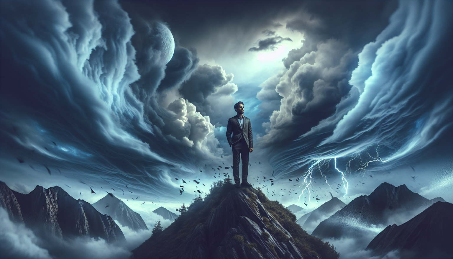 J’ai tout fait pour rester serein malgré les défis