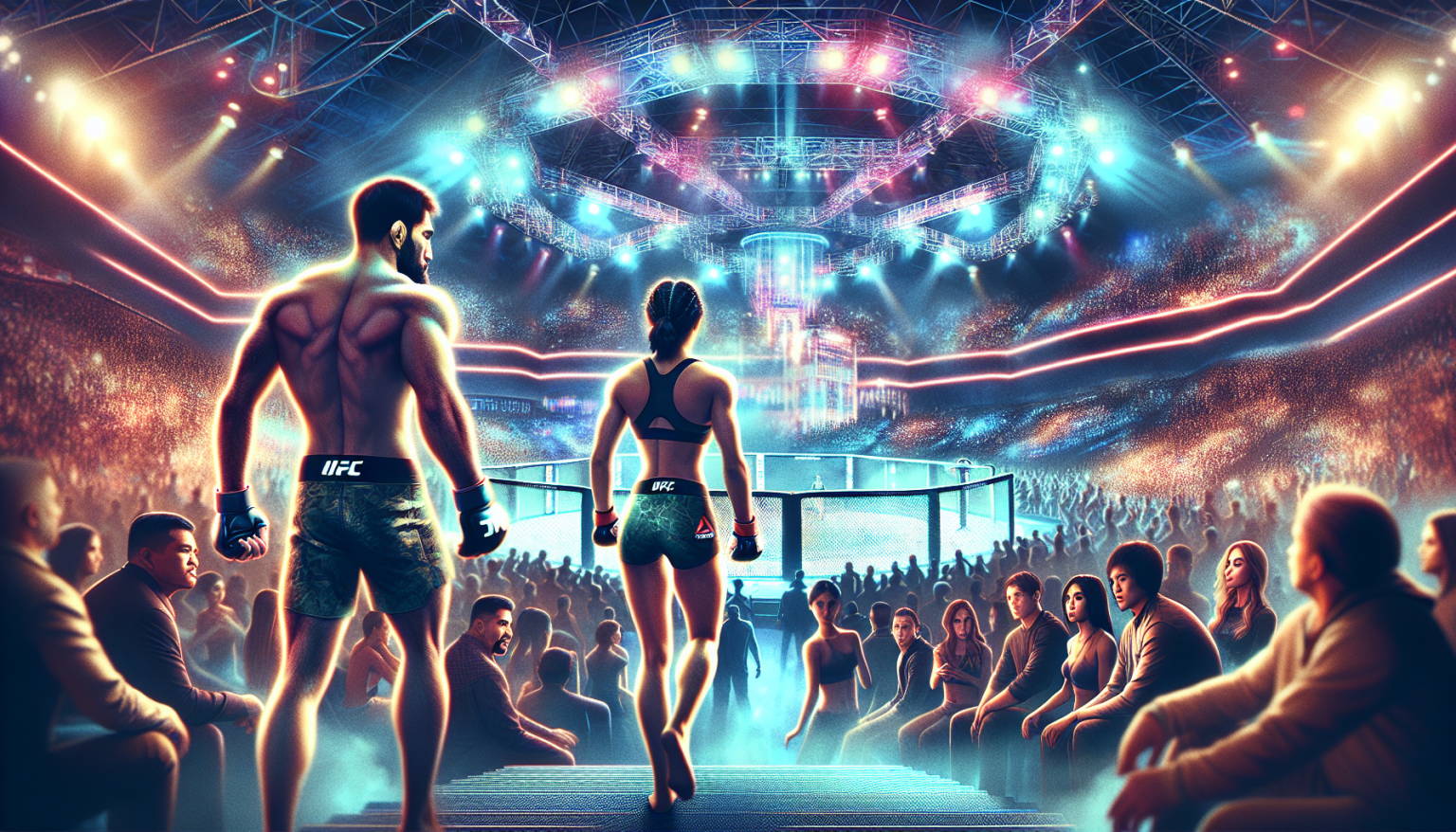 Vers l’avenir : Les futurs combats après l’UFC Vegas 101 à ne pas manquer