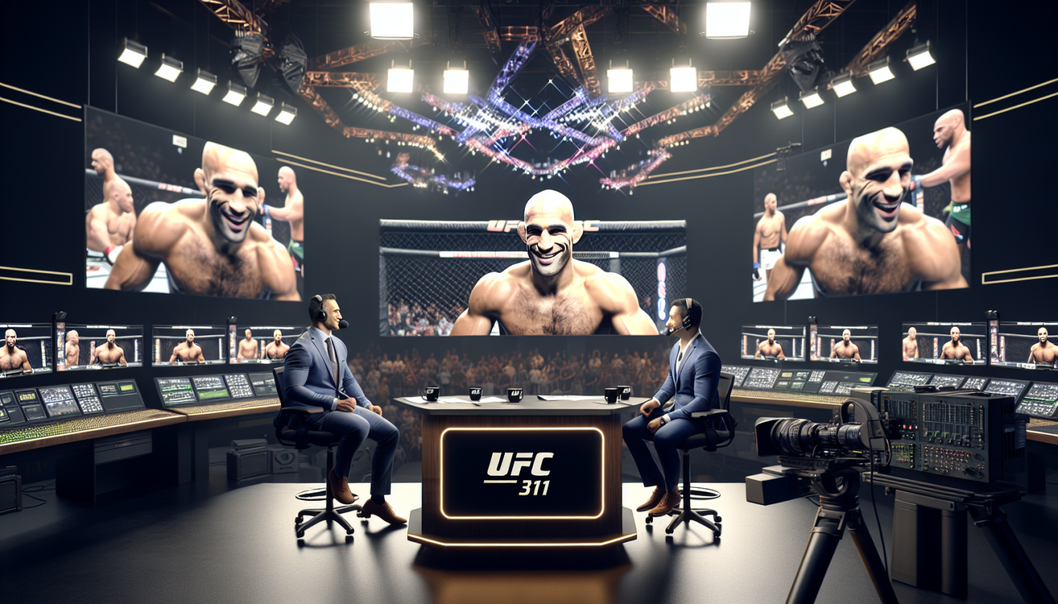 L’équipe de diffusion de l’UFC 311 dévoilée : Cormier commente pour ses amis proches