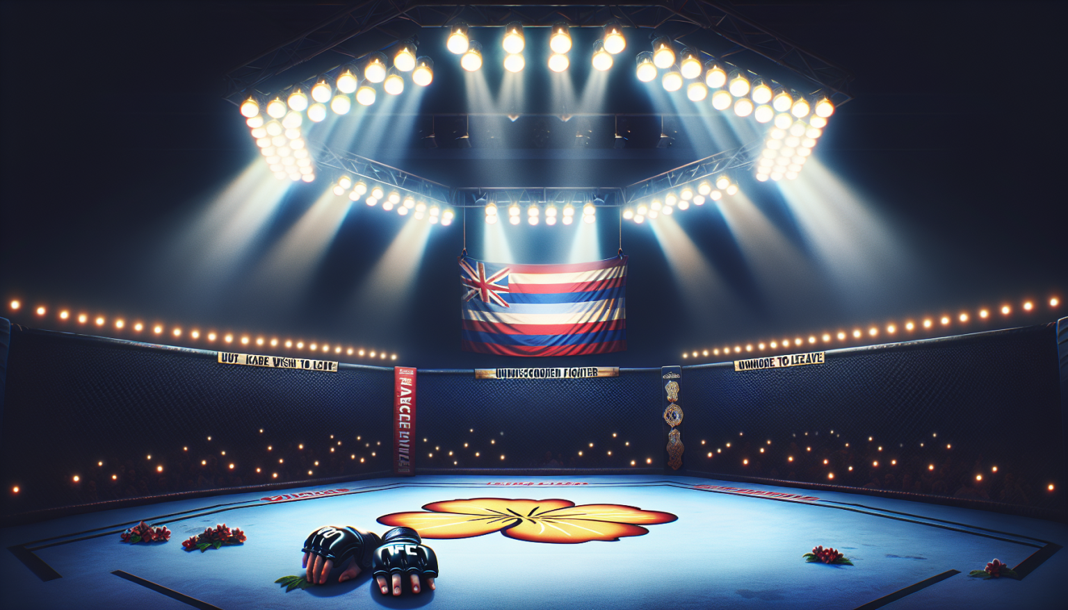 Kai Kamaka III demande à quitter la promotion : fini les gants partagés.