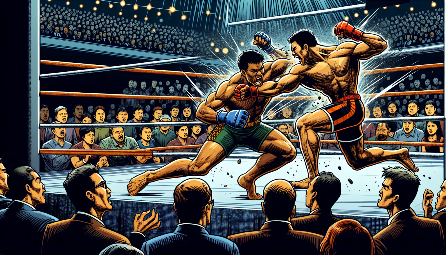 On nous ment : Réactions des pros au choc du main event de l’UFC 311