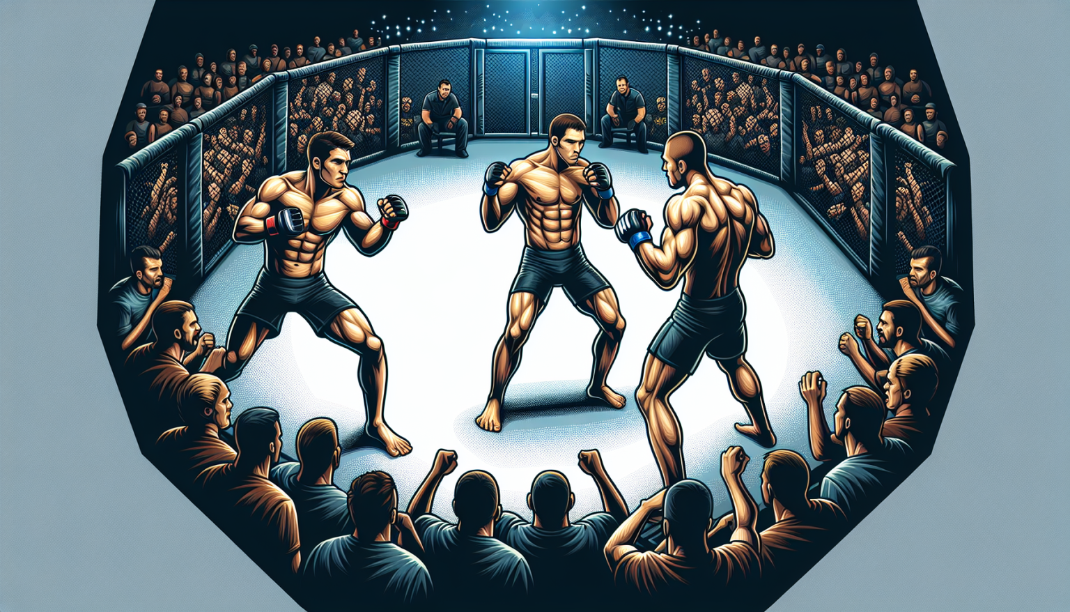 Rencontre UFC 311 : Renato Moicano remplace Arman Tsarukyan face à Makahchev