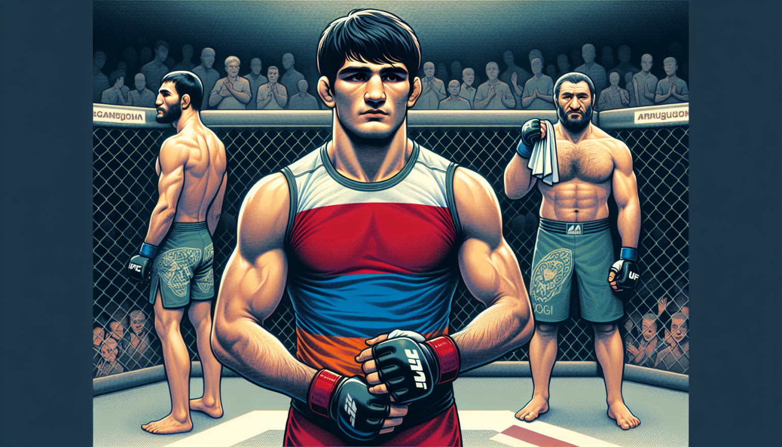 Arman Tsarukyan se retire du main event UFC 311 face à Islam Makhachev