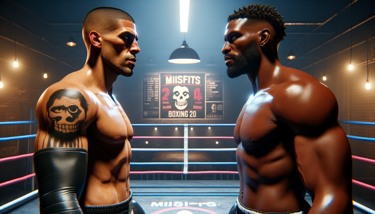 Résultats Misfits Boxing 20 : Tension entre Darren Till et Anthony Taylor avant le combat