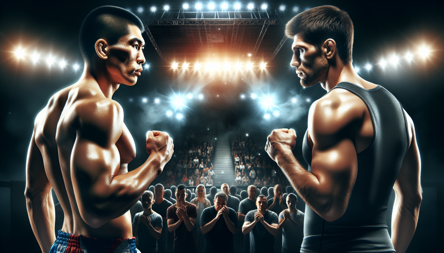 Islam Makhachev vs Arman Tsarukyan : face-à-face captivant avant l’UFC 311