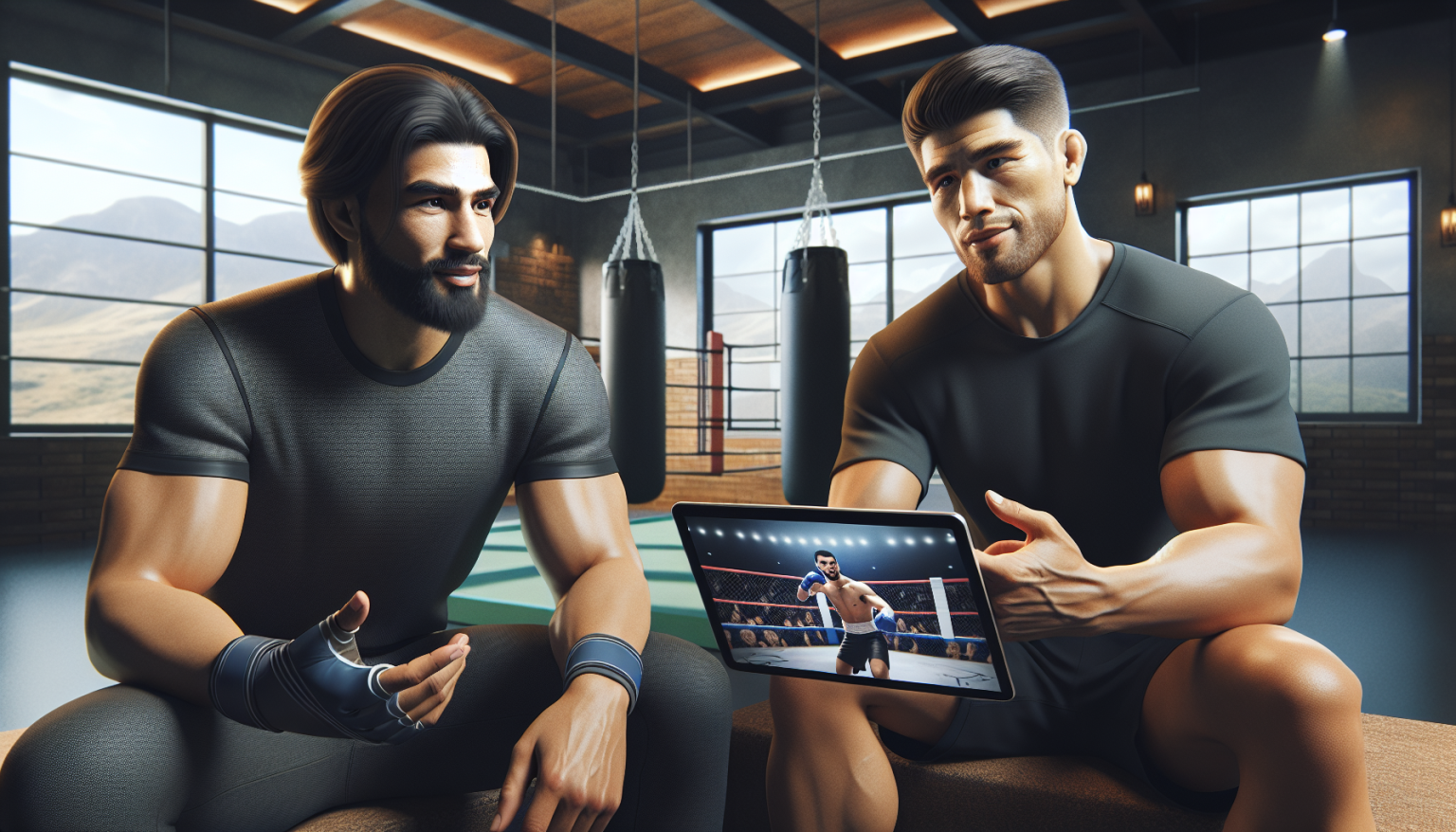 Jamahal Hill partage une vidéo avec Jiří Procházka et évoque sa défaite à l’UFC 311