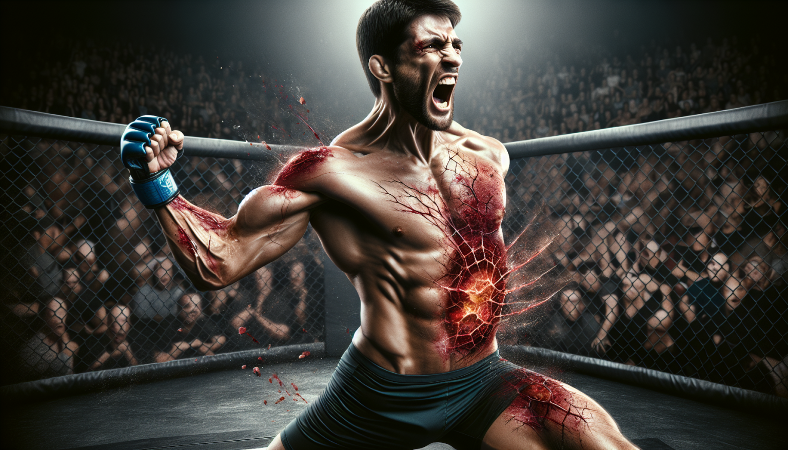 Merab Dvalishvili suscite des comparaisons saisissantes avec une blessure choquante