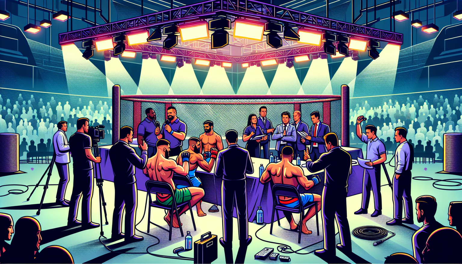 Vidéo de la conférence de presse UFC 311 : découvrez les coulisses exclusives