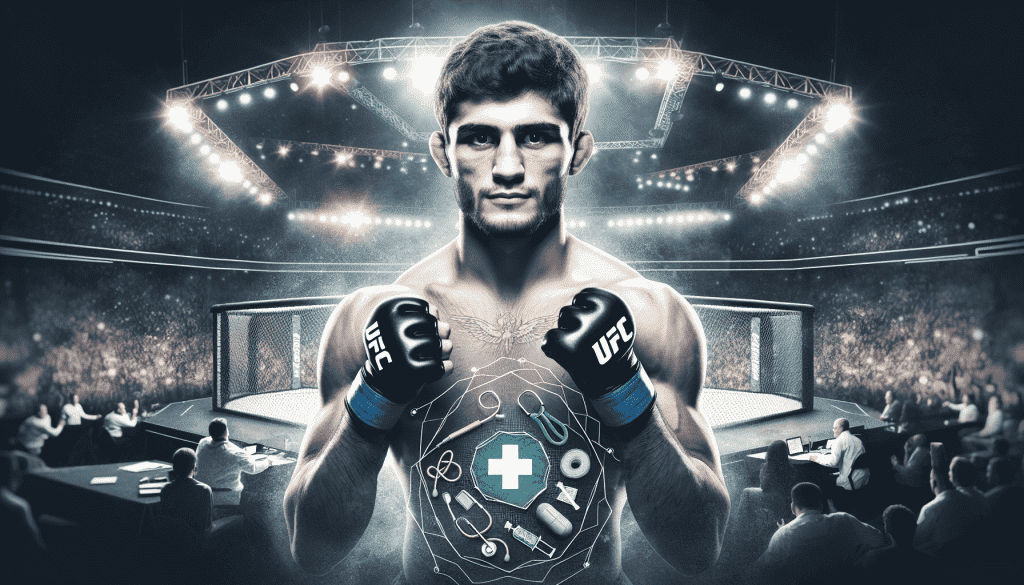 UFC 311 : Umar Nurmagomedov risque une pause médicale de 6 mois