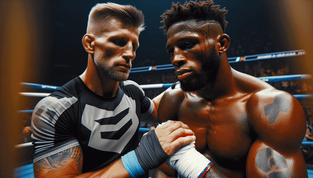 Jiří Procházka partage un message émouvant à Jamahal Hill après l’UFC 311