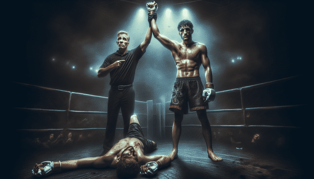 Un combattant de MMA condamné après avoir abusé de son partenaire suite à un régime