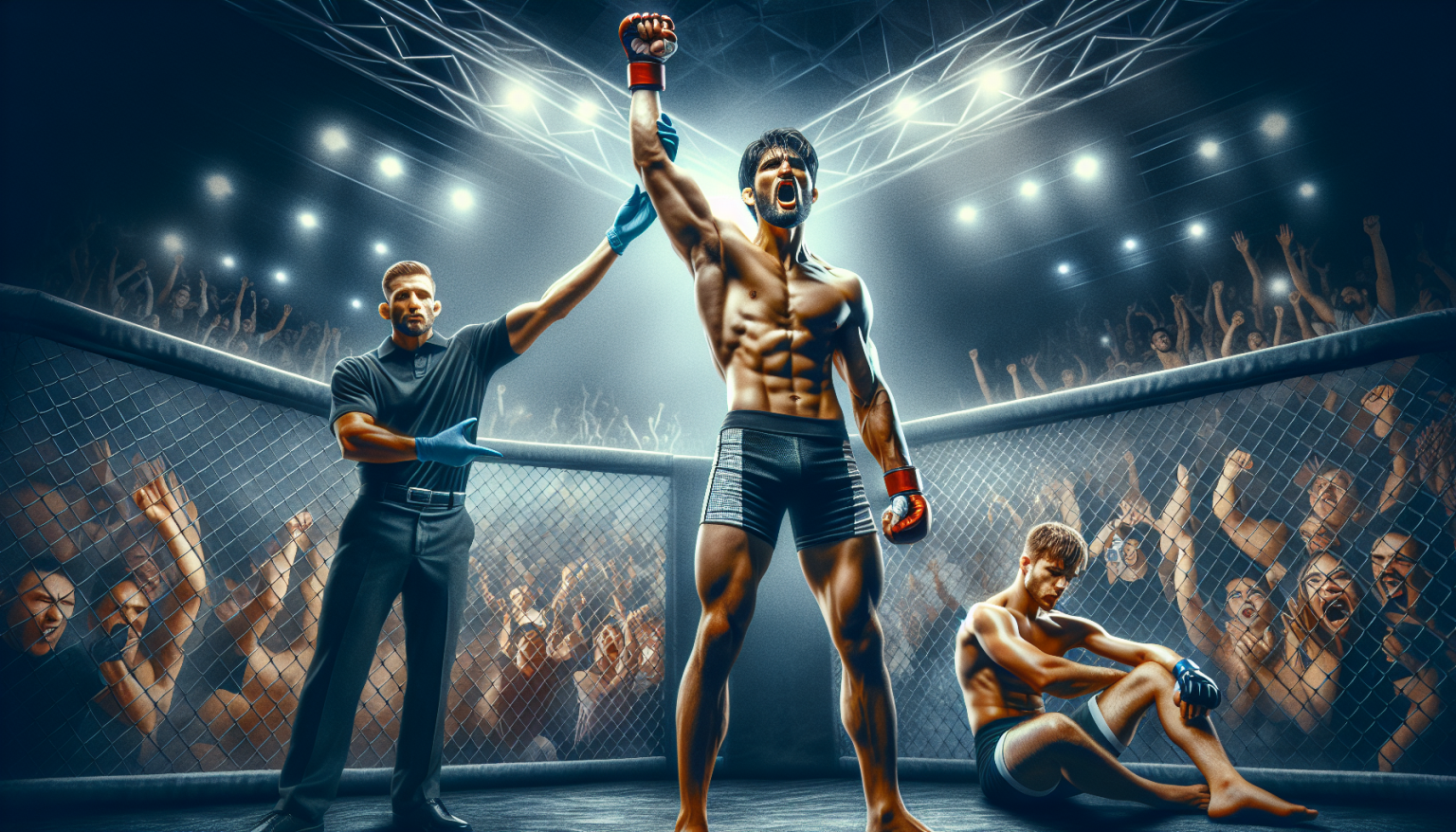 Usman Nurmagomedov affirme qu’Umar a dominé les trois premiers rounds contre Dvalishvili