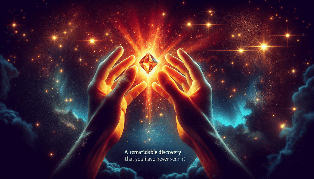 Une découverte incroyable que vous n’avez jamais vue