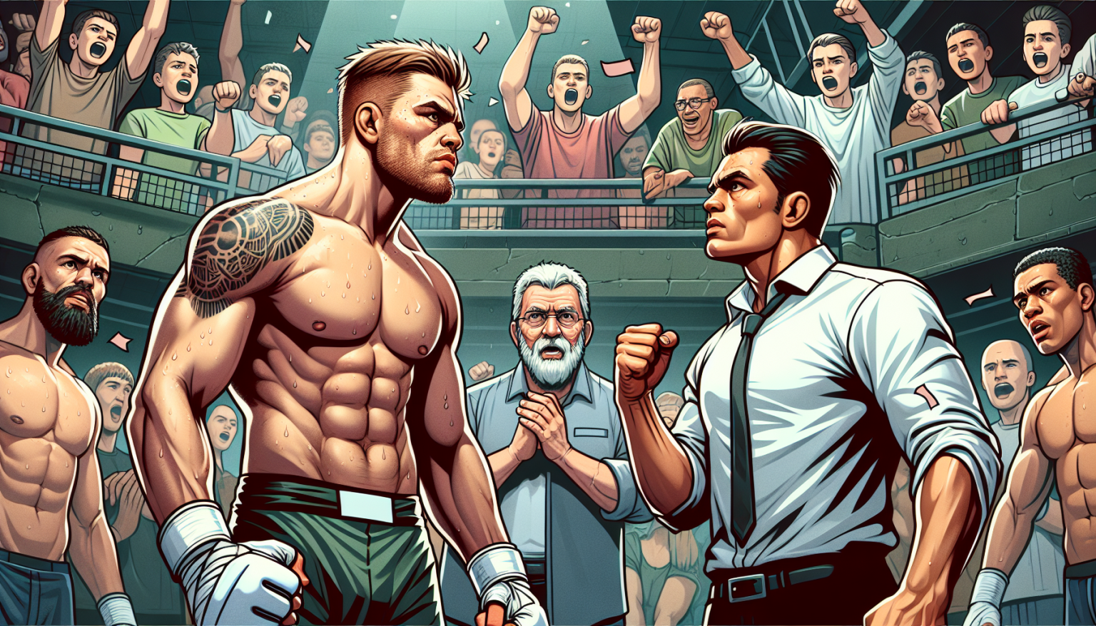 Jeremy Stephens défie McGregor après avoir battu Alvarez à BKFC KnuckleMania 5