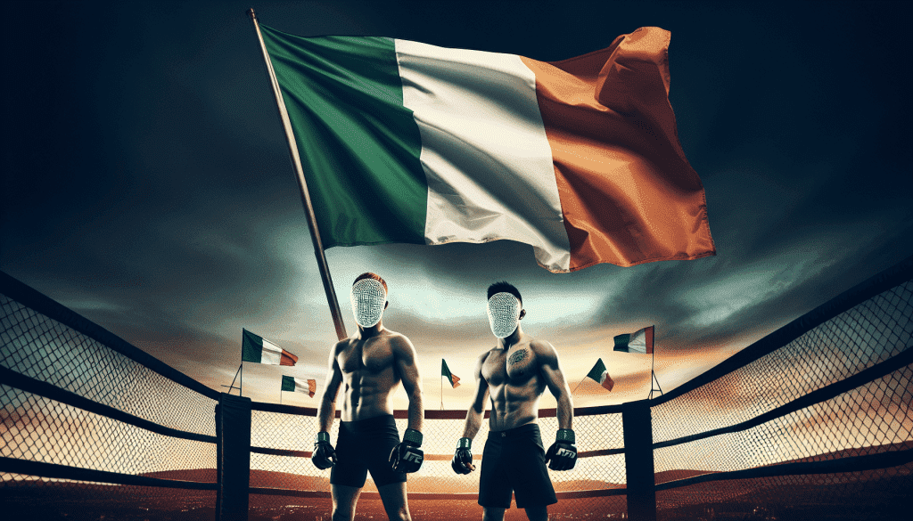 PFL lui a offert ce combat pour le titre grâce à ses origines irlandaises